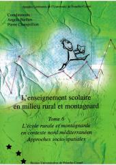 - Angela BARTHES - Pierre CHAMPOLLION - L'école rurale et montagnarde en contexte nord-méditerranéen - Approches socio-spatiales