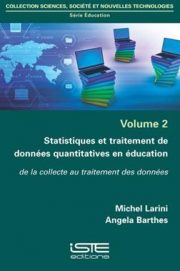 - Michel LARINI - Angela BARTHES - Statistiques et traitement de données quantitatives en éducation